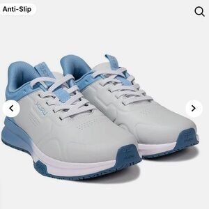 KURU Shift  Light Blue and White Athletic Shoes size 9.5 M